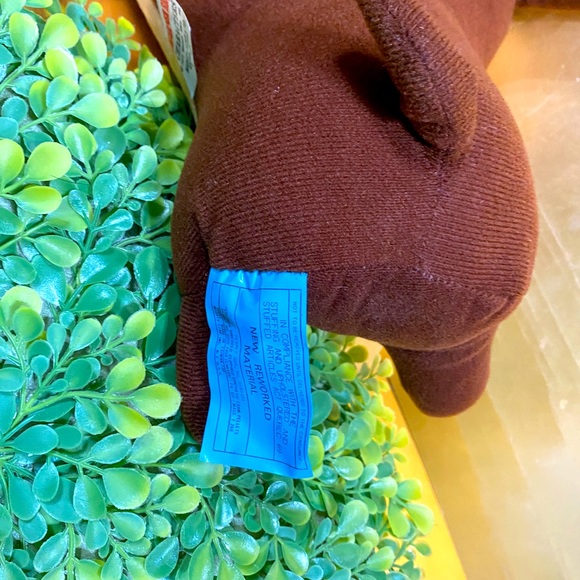 WARNER BROS. TASMANIAN DEVIL VINTAGE 1971 PLUSH WITH ORIGINAL ATTACHED TAGS - Picture 9 of 9